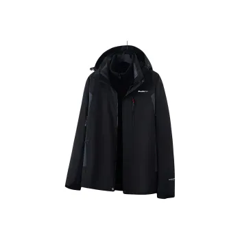 DOUBLEFISH Waterproof, Windproof, Abrasion Resistant, Thermal Windbreaker Jacket Unisex