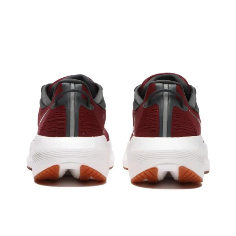Saucony Triumph 21 Cushioning, Wear Resistant Low Top Running Shoes Men's Red-2