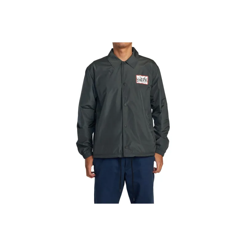 RVCA Jackets Men Black-0