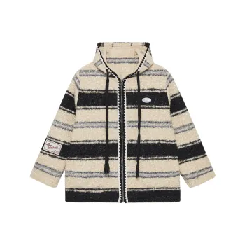 ICONS Lab Jackets Coats Unisex Colorful Strips
