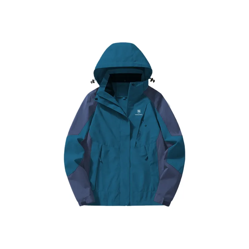 VanCamel Waterproof And Windproof To Keep Warm Windbreaker Jackets Unisex-36