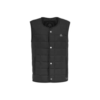Moose Knuckles FW24 Vest Men's Black