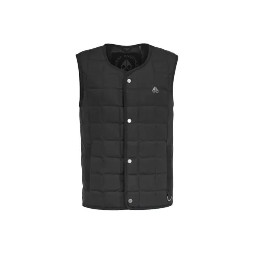 Moose Knuckles FW24 Vest Men's Black