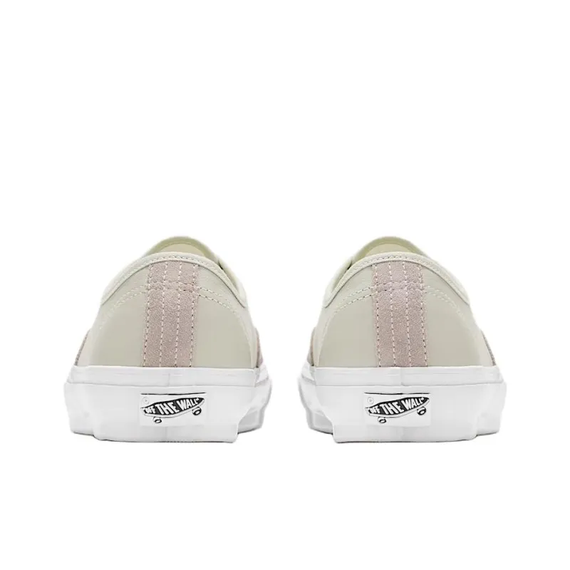 Vans Premium Authentic Anti Slip Wear Resistant Low Top Skateboard Shoes Unisex Gray-2