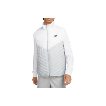 Nike Vests Men White Gray