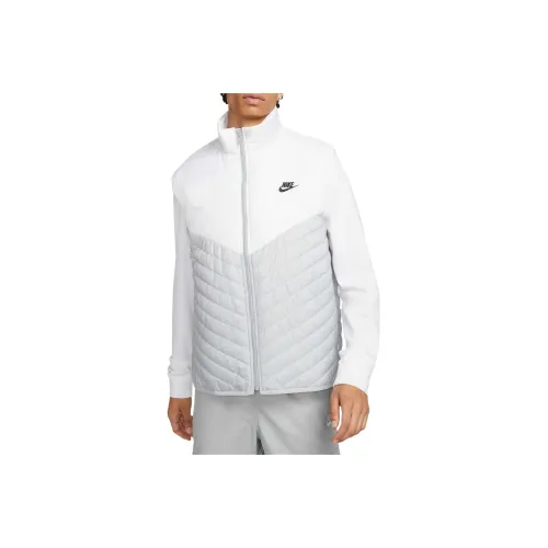 Nike Vests Men White Gray