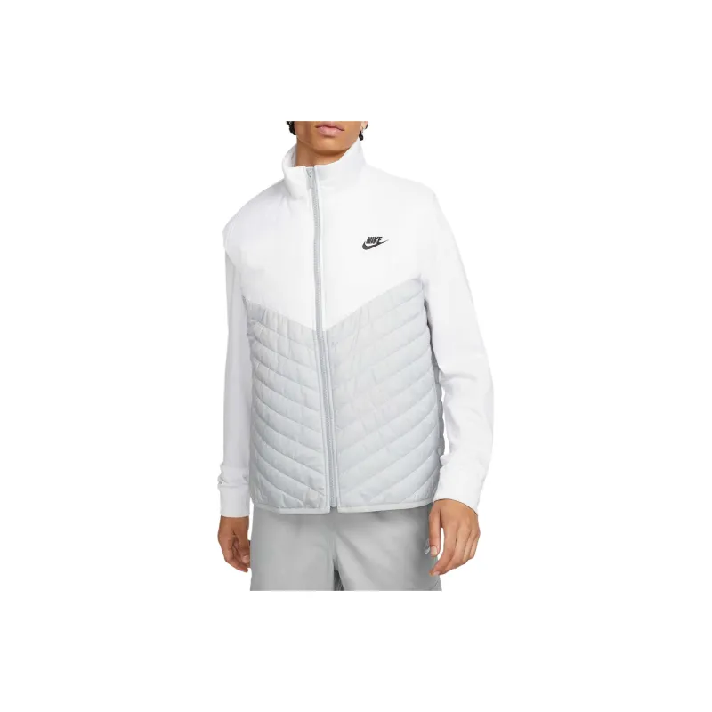 Nike Vests Men White Gray-0