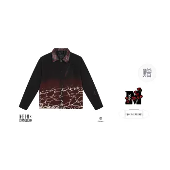 Eva X MR.ENJOYDA MONEY MEDM X EVA Collaboration Jackets Unisex Black