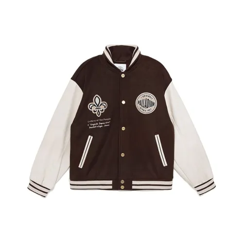 Palladium Celebrity Collection Baseball Jerseys Men Black Coffee