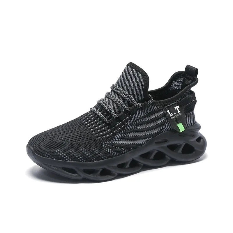 QIUTEXIONG Cushioning And Breathable Low Top Casual Marathon Training City Commute Running Shoes Men's-14