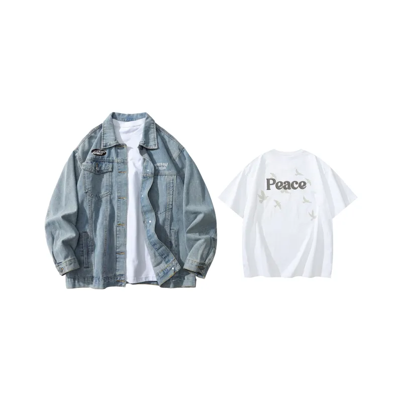 Tre Club Denim Jackets Unisex-15