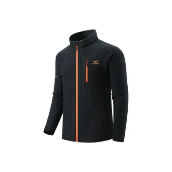 Mizuno Velvet Jackets Unisex Black