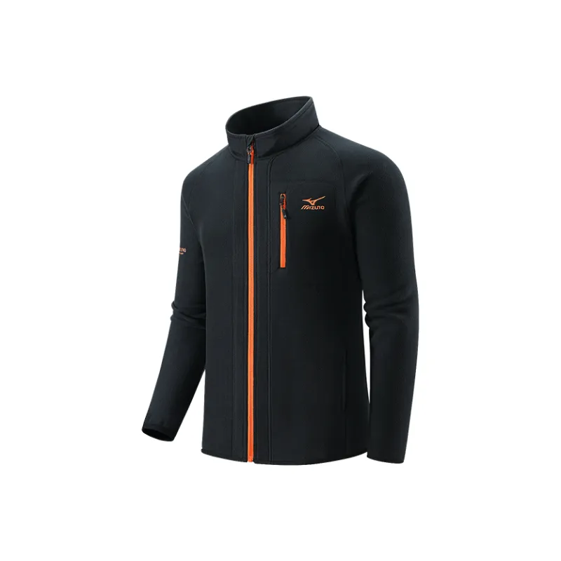 Mizuno Velvet Jackets Unisex Black-0