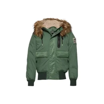 DIESEL Jackets Coats Men's Green