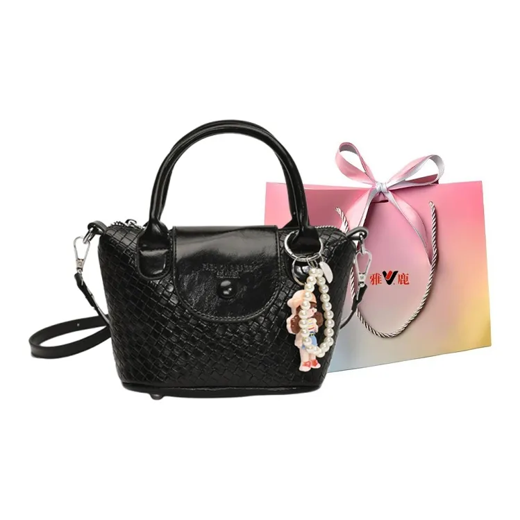 Yalu PU Handbag Regular Women's Light Blue/Yellow/Black/Silver/Ecru-14