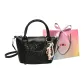 Black with Charm-Shopping Bag