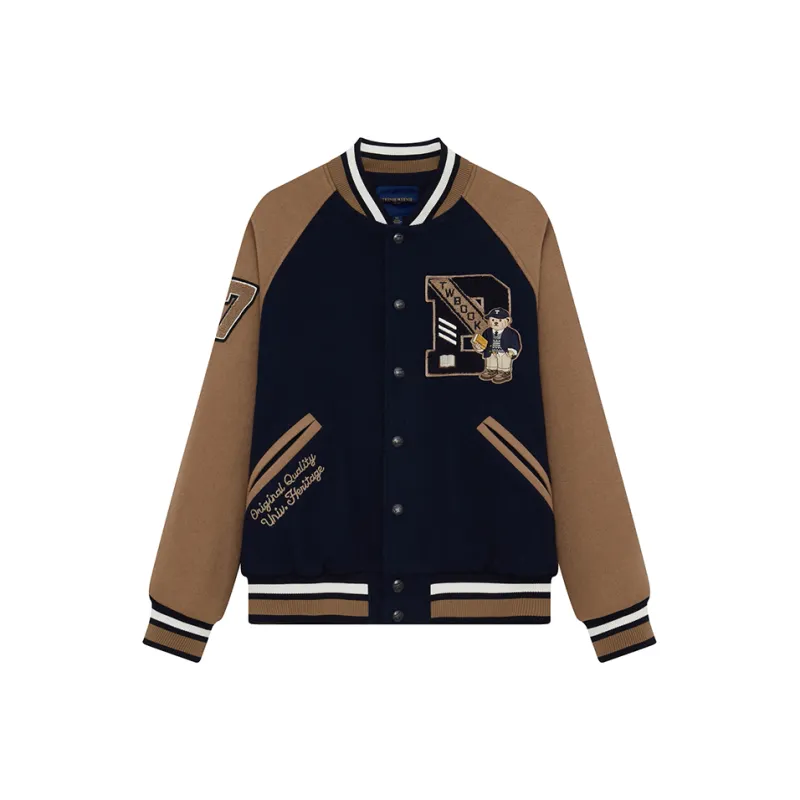 Teenie Weenie Men Cityboy FW23 Baseball Jacket Unisex-7