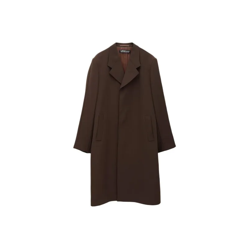 OUR LEGACY Coats Men Brown-0