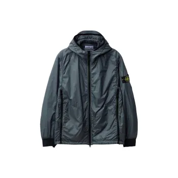 STONE ISLAND Jackets Men Gray