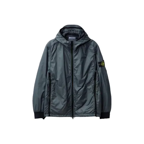 STONE ISLAND Jackets Men Gray