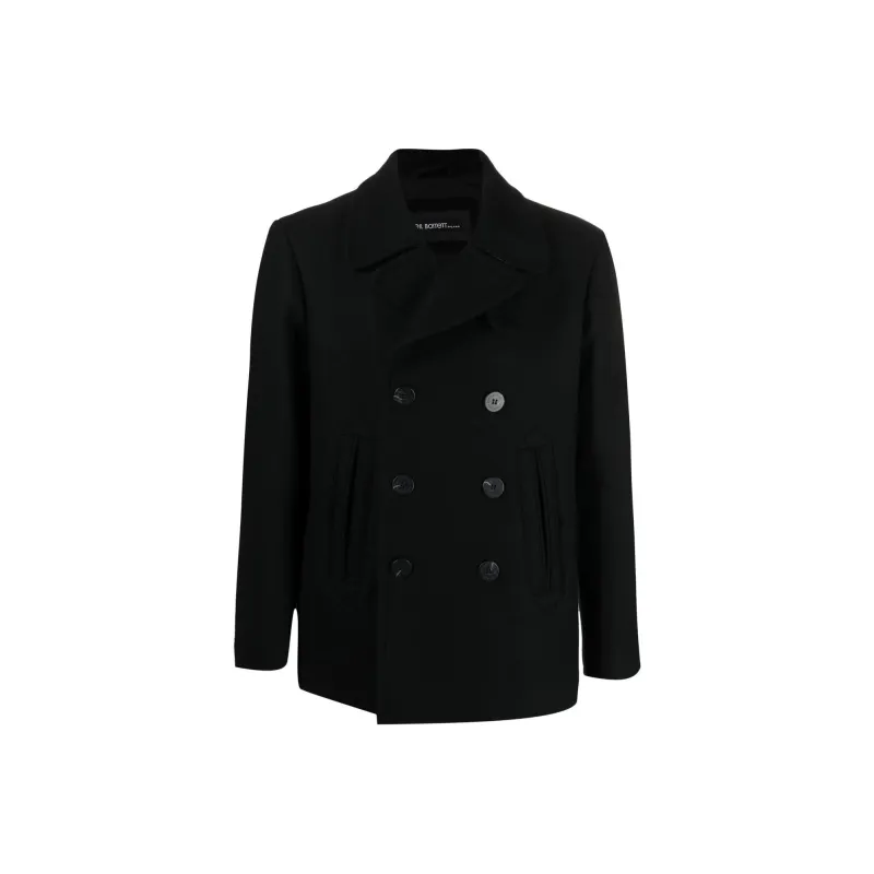 Neil Barrett Coats Men Black-0