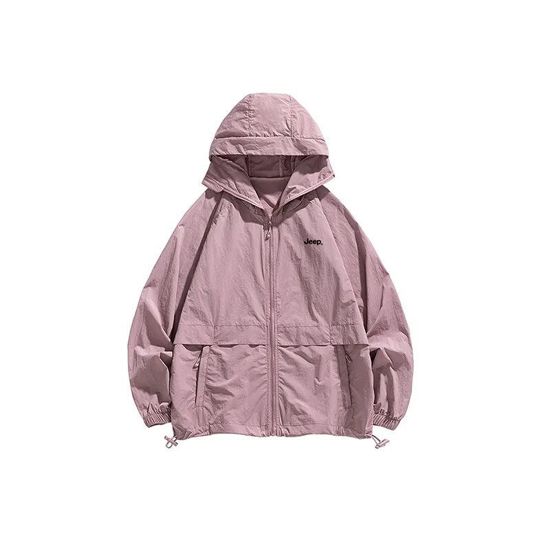 Jeep Super Light Breathable UV Protection Sun Protection Clothing Unisex-13