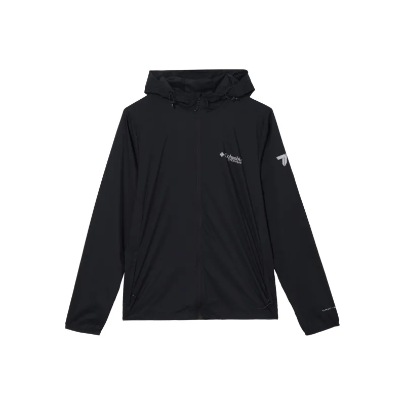 Columbia TITANIUM Breathable UV Protection Sun Protection Clothing Men's Black-0