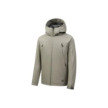 Mizuno Hiking Water Resistant Windproof Breathable Warm Windbreaker Jacket Unisex