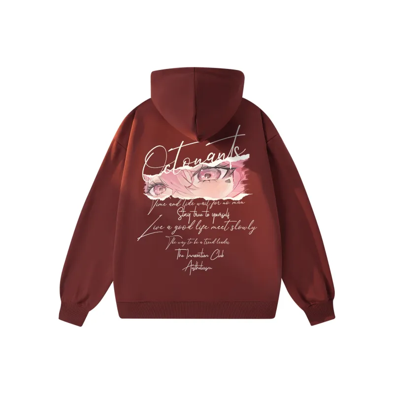 Small Columns Under The Sea Hoodie Unisex-26