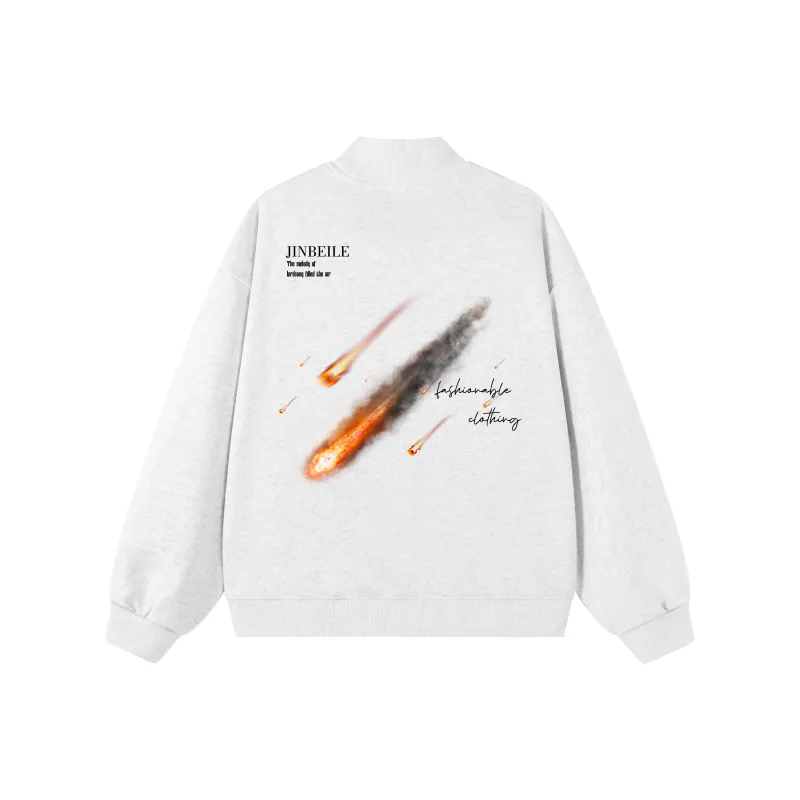 JINBEILE Sweatshirts Unisex-0