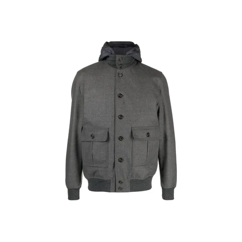VALSTAR Layered Hooded Jacket-0