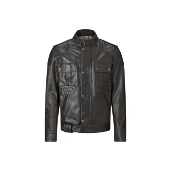 Belstaff Jackets Coats Men's Black