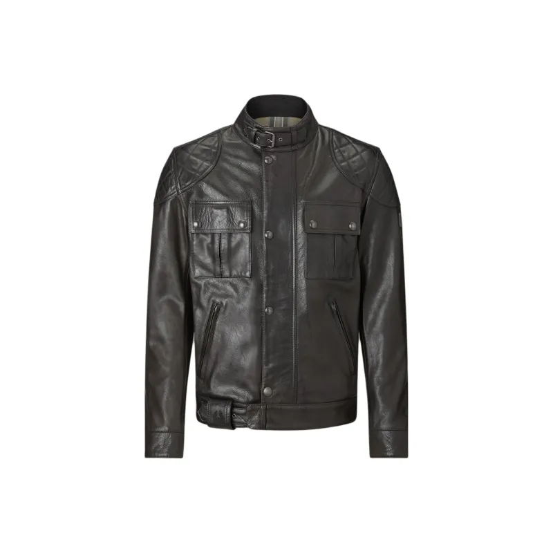 Belstaff Jackets Coats Men's Black-0