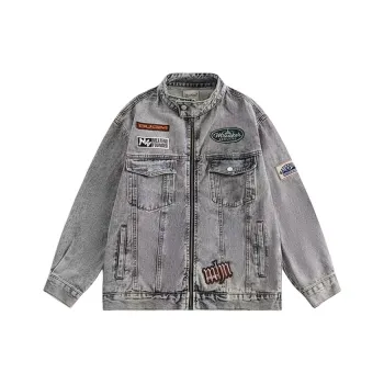 Mulinsen Denim Jackets Unisex