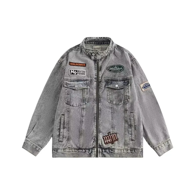 Mulinsen Denim Jackets Unisex-0