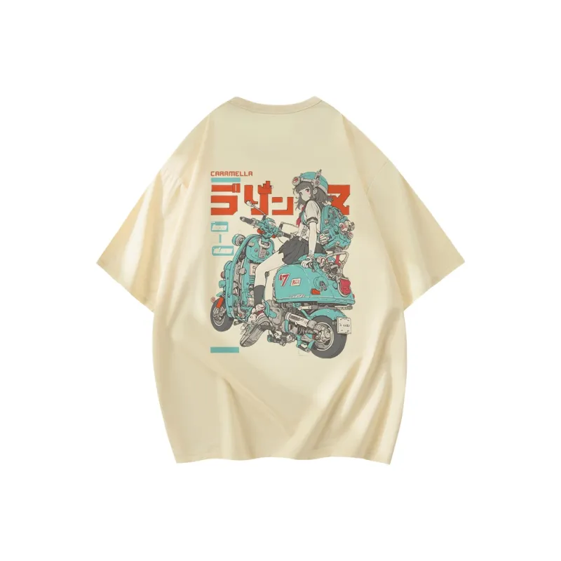 Caramella Regular T Shirt Unisex-21