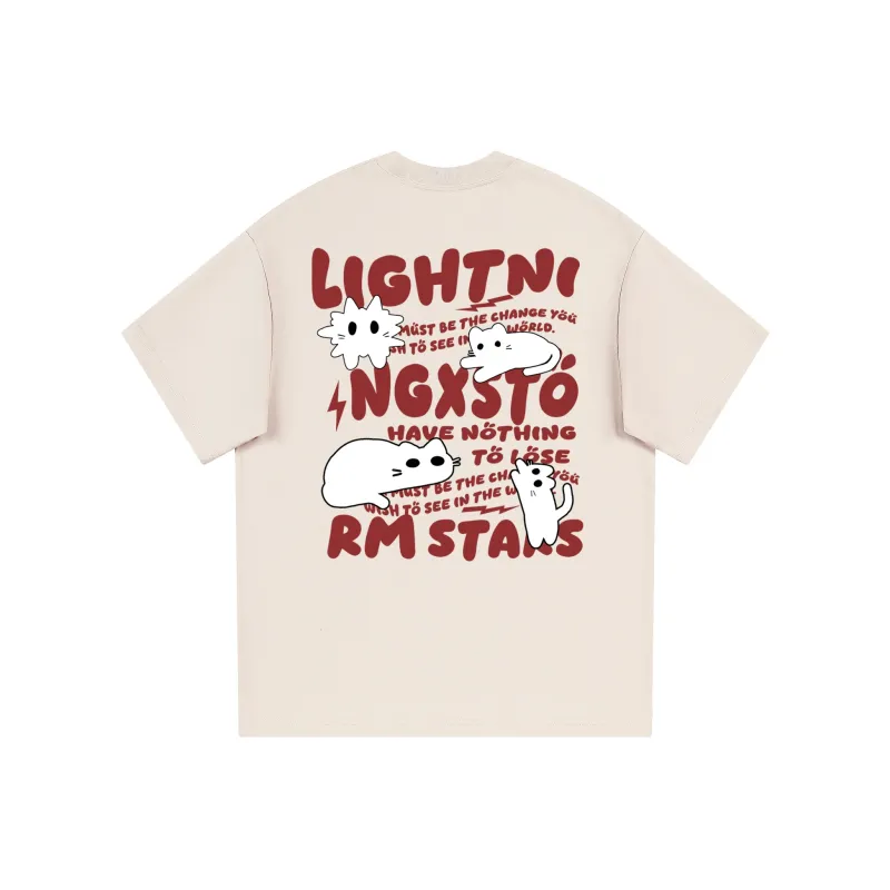 Lightning X Storm T Shirt Unisex-15