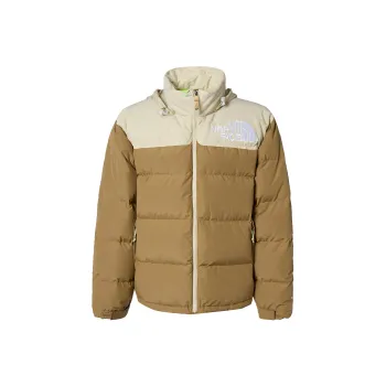 THE NORTH FACE 1996 Collection Down Jacket Winter Men's Brown