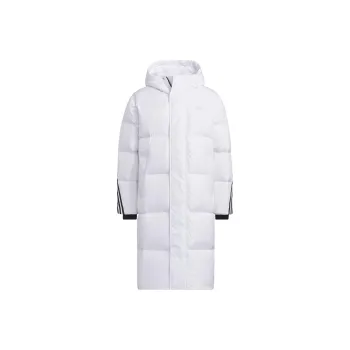 Adidas Originals LONG DOWN JACKET FW23 Down Jacket Men's White