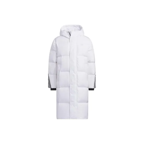 Adidas Originals LONG DOWN JACKET FW23 Down Jacket Men
s White