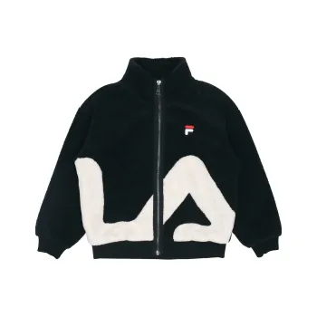 FILA Velvet Jackets Men Jet Black
