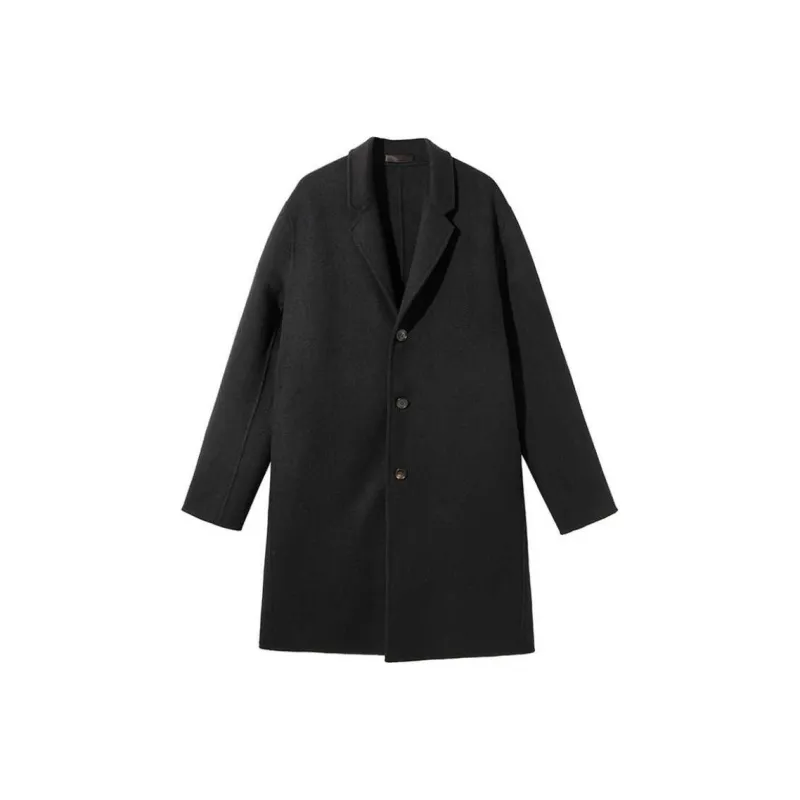 Hacikis Coats Men's Athenian Black-0