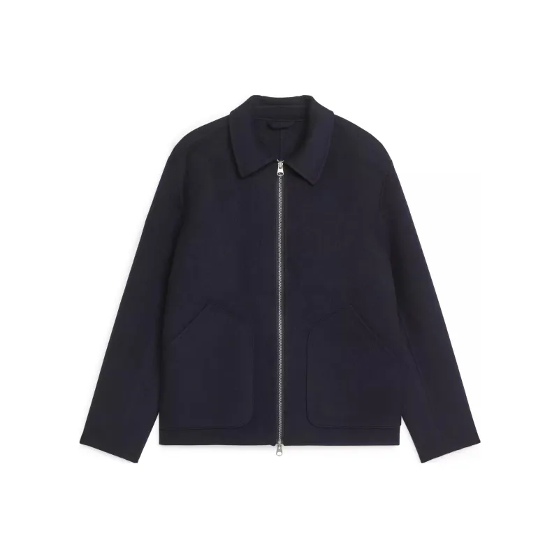ARKET Jackets Men Dark Blue-0