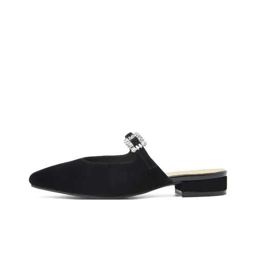 COMELY Closed Toe Slippers Women's