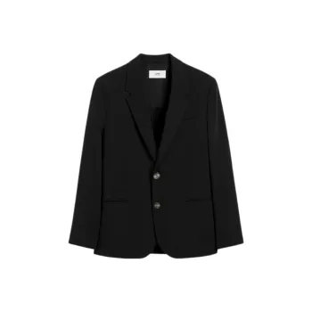 AMIPARIS Single Breasted Tailored Blazer