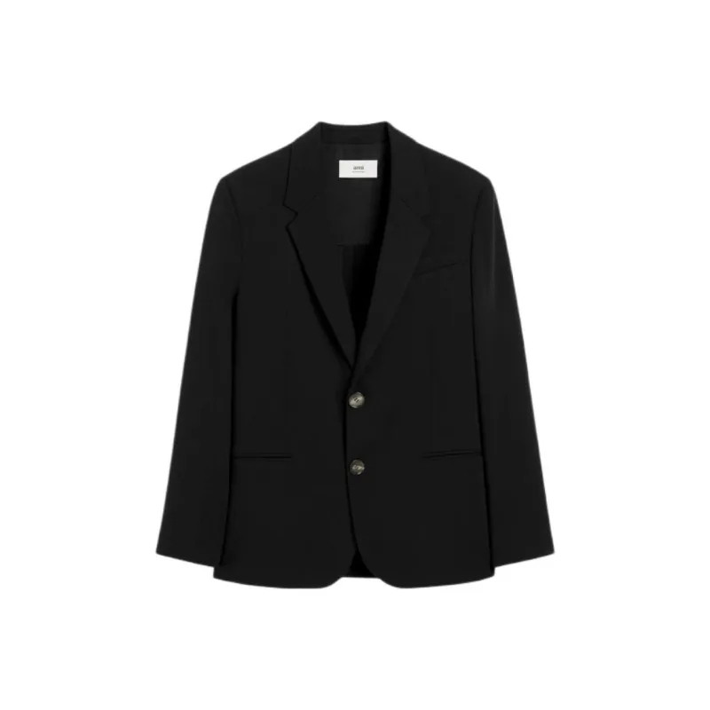 AMIPARIS Single Breasted Tailored Blazer-0