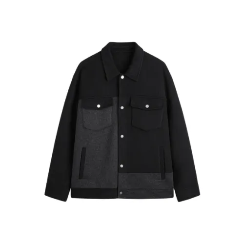 GXG Coats Men Black