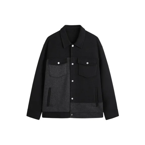 GXG Coats Men Black-0