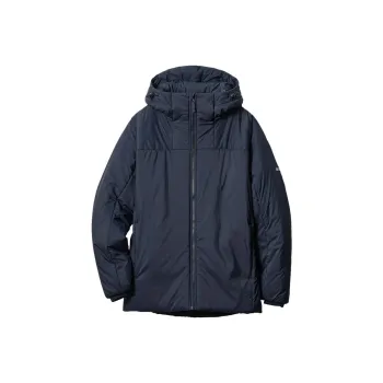 UNIQLO Puffer Jacket Men's Navy Blue