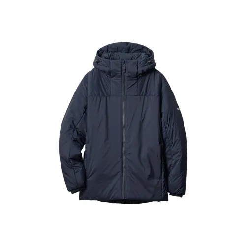 UNIQLO Puffer Jacket Men's Navy Blue